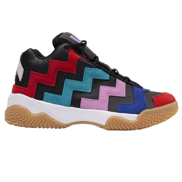 Converse Shoes - Converse VLTG Mid 'Black Multi-Color'